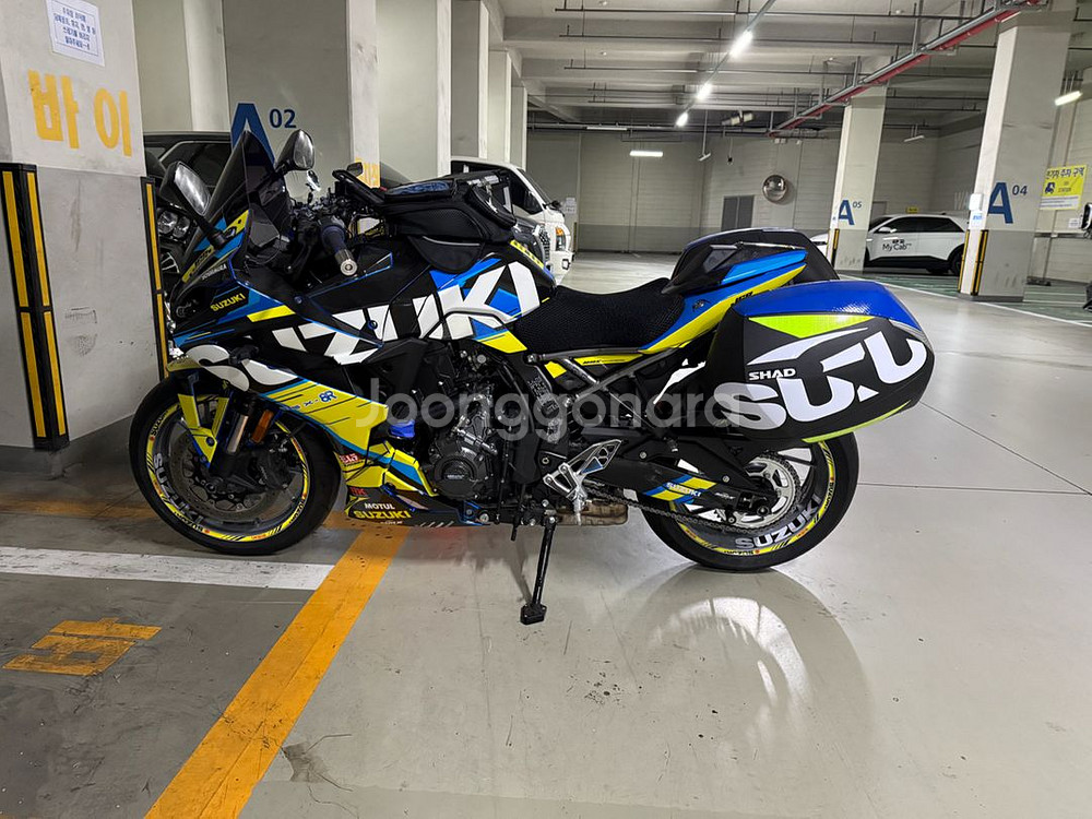 스즈키 GSX-8R 7XXkm 팝니다--6
