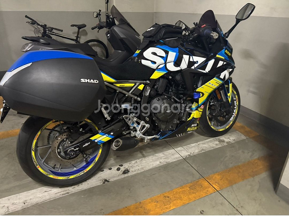 스즈키 GSX-8R 7XXkm 팝니다--9