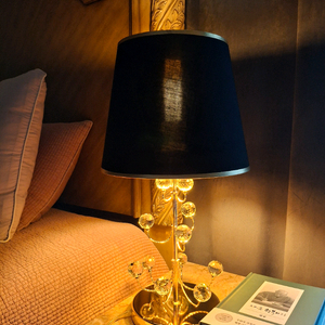 고급스러운 크리스탈 느낌 단스탠드 (전구+덤 포함)