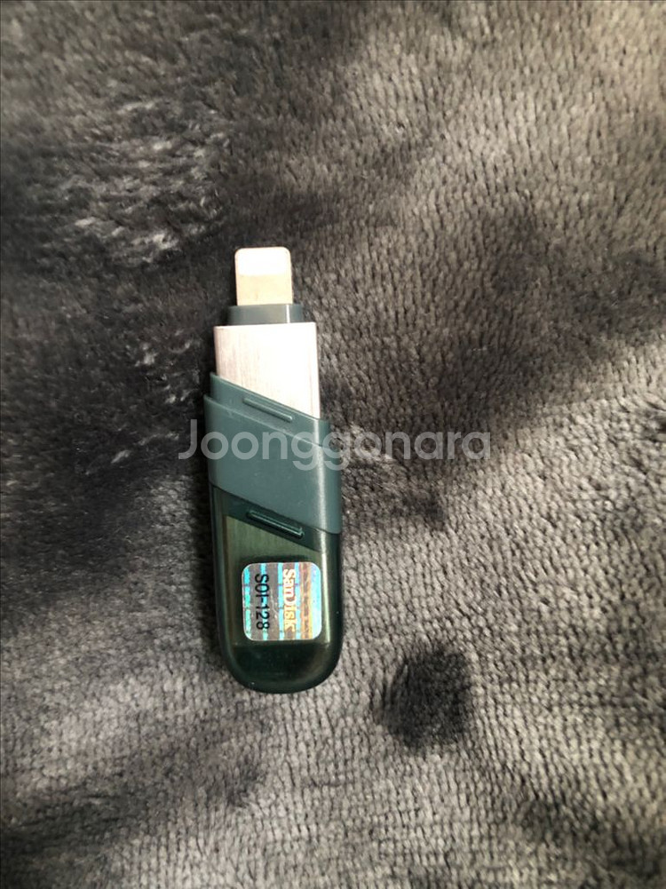 샌디스크 128GB USB메모리 iXpand Flip 아이폰 8핀 OTG--0