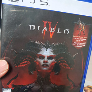 PS5 디아블로4
