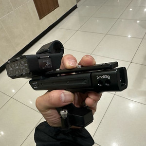 스몰리그 소니 FX3 XLR 핸들 익스텐션 리그 349