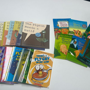 영어 그림책 세트 - Mercy Watson, Fly Guy, Pigeon