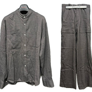 [샘플 셋업] STU 차이나 셔츠 + 팬츠 STU OFFICE