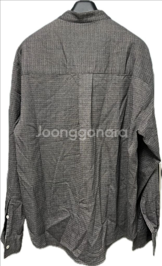 [샘플 셋업] STU 차이나 셔츠 + 팬츠 STU OFFICE--3