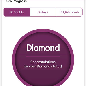 힐튼 호텔 골드 등급 멤버십 팝니다