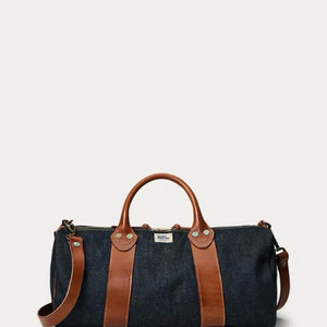 더블알엘 RRL 레더 트림 보스턴백 새제품