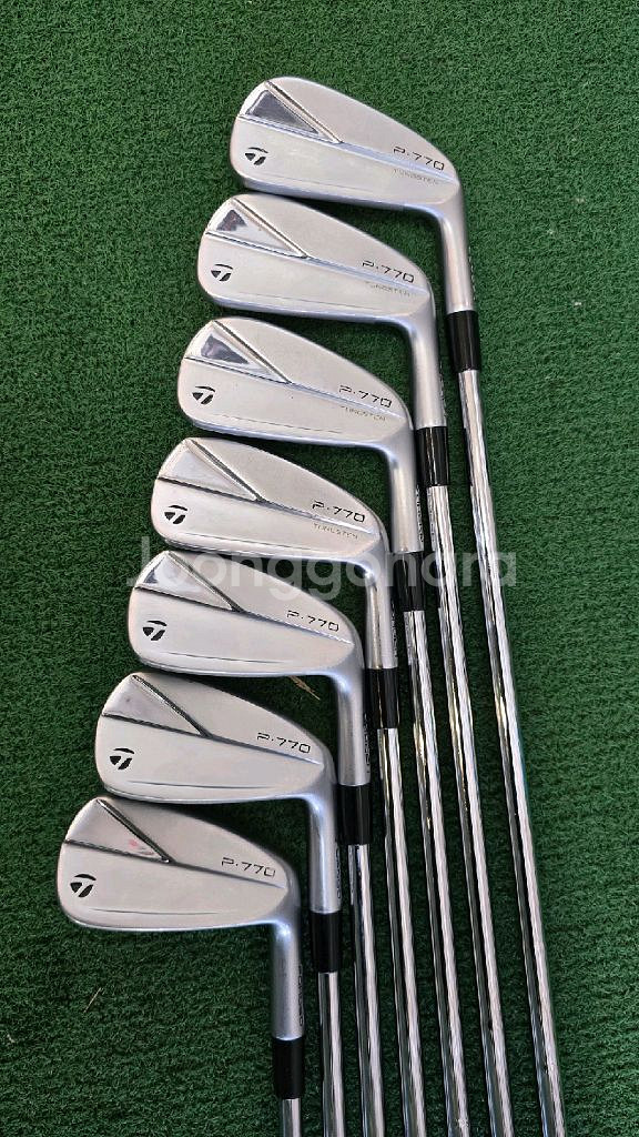 테일러메이드 P.770 7아이언세트--0