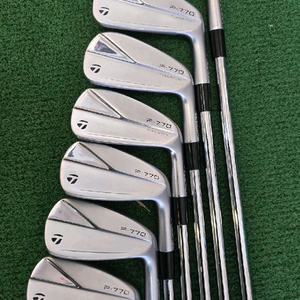 테일러메이드 P.770 7아이언세트