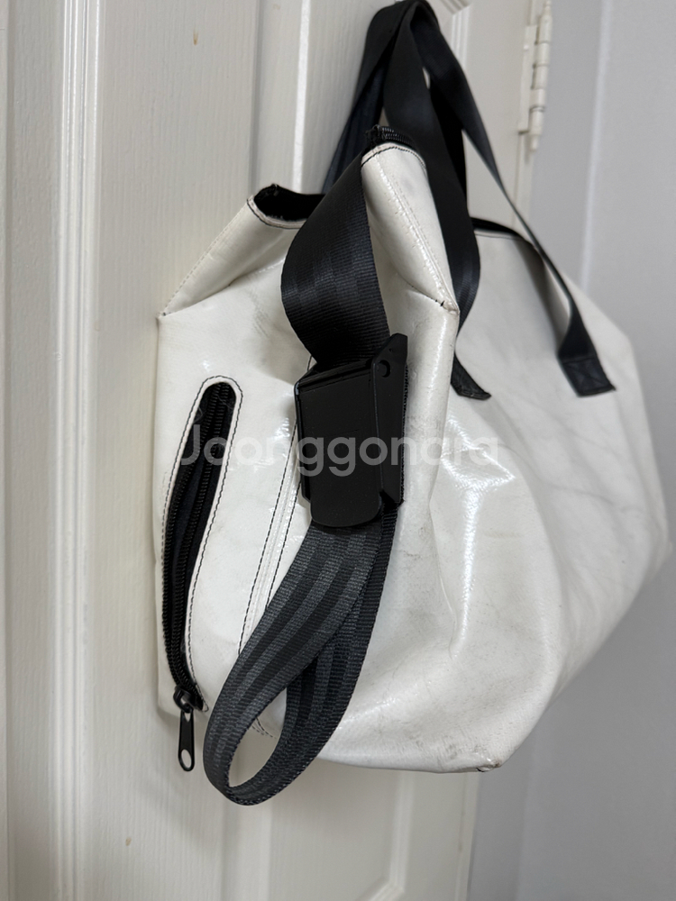 프라이탁 F45 LOIS 올화이트 토트백--2