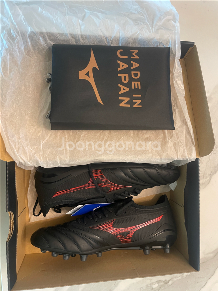 미즈노 모렐리아 네오4 베타 재팬ag 280--6