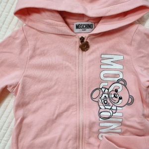 MOSCHINO kids 모스키노 키즈 상하복세트 후드집업 스커트 등 90 95 100 110 곰돌이 유아 2y 3