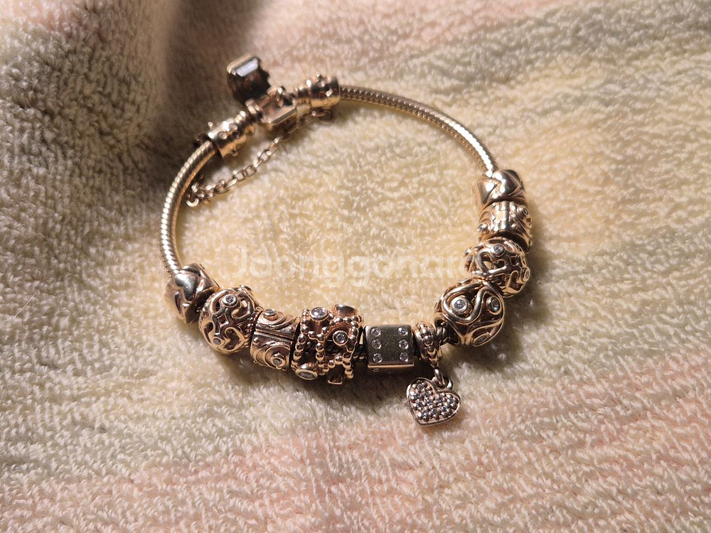 판도라14k 팔찌--1