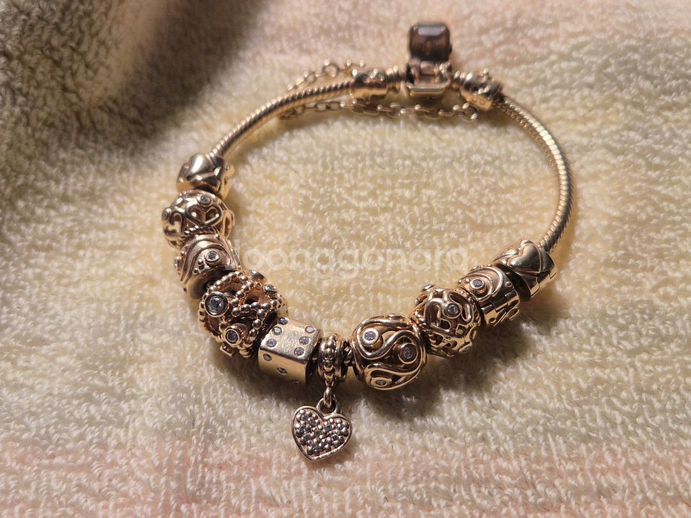 판도라14k 팔찌--0