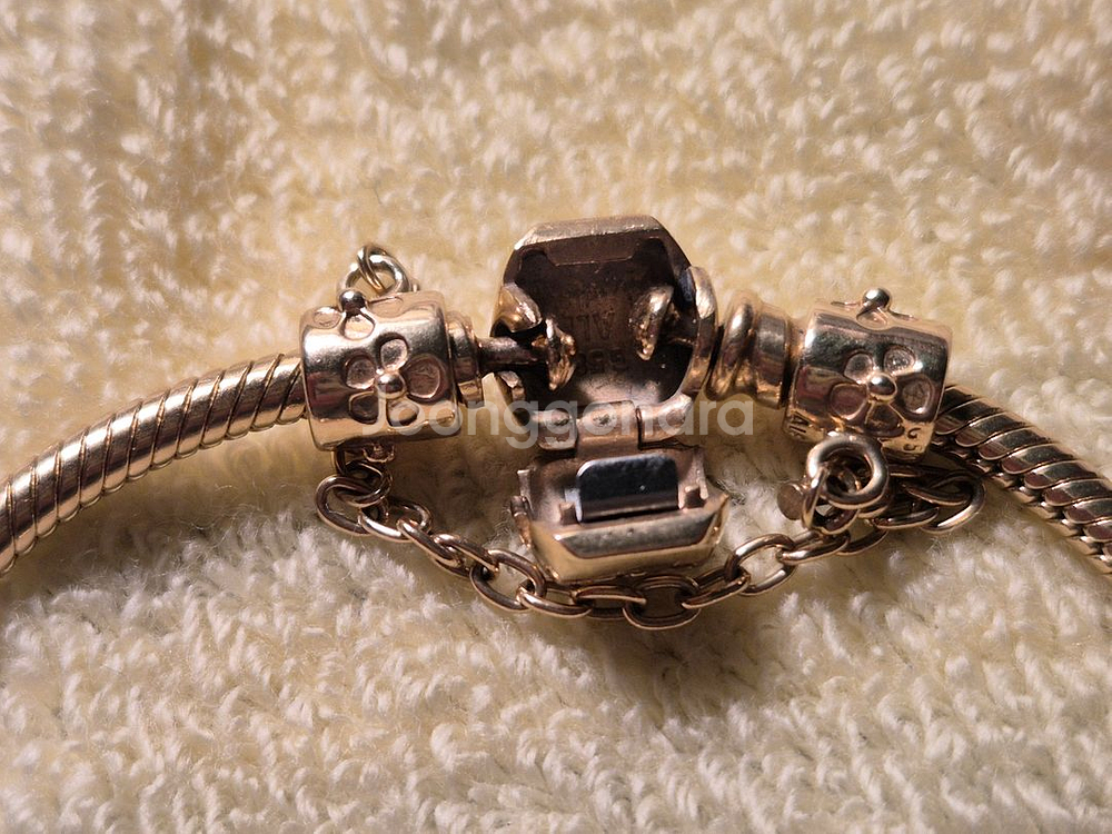 판도라14k 팔찌--2