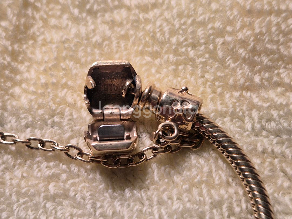 판도라14k 팔찌--3