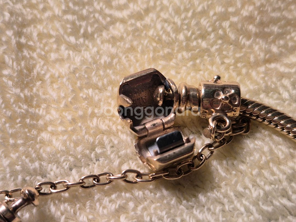 판도라14k 팔찌--4