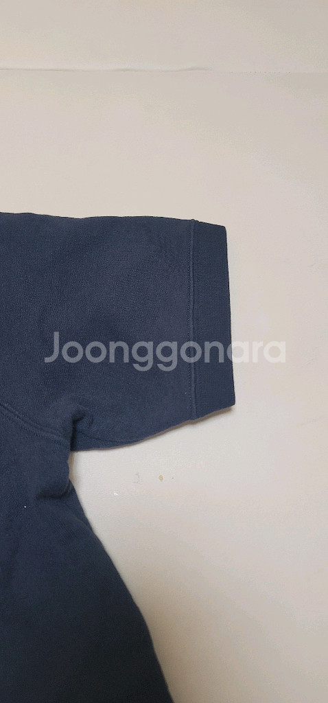 톰브라운 반팔 스웨트셔츠--3