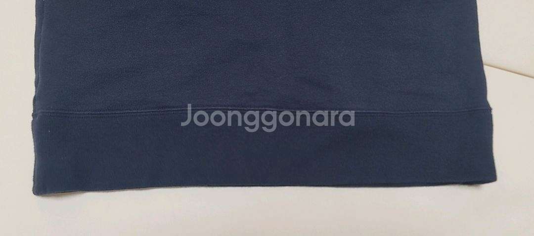 톰브라운 반팔 스웨트셔츠--4