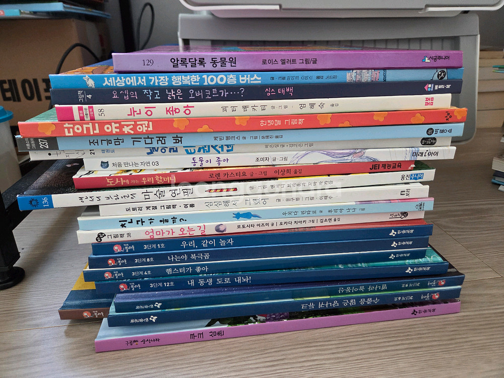 한우리도서 6.7세 + 키즈플라톤--0