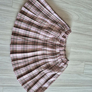 스파오 키즈 플리츠 스커트 140