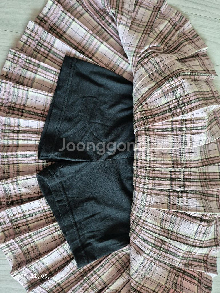 스파오 키즈 플리츠 스커트 140--2