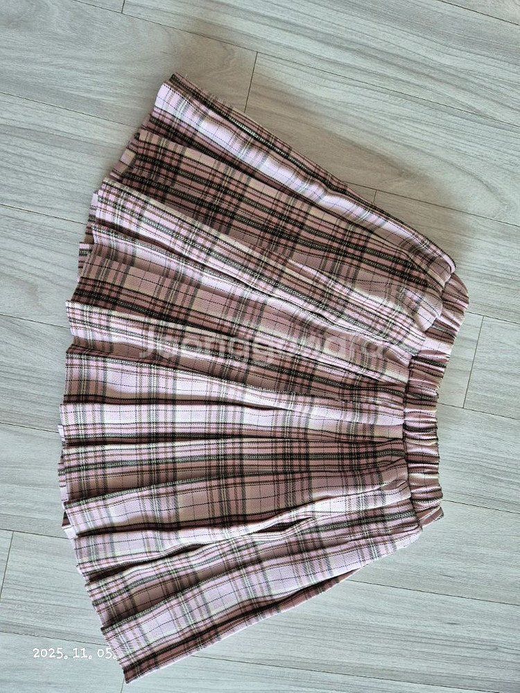 스파오 키즈 플리츠 스커트 140--1