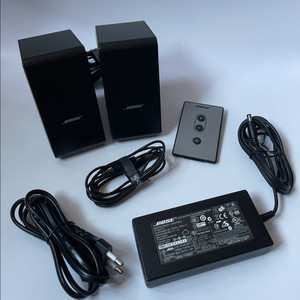 보스 bose m2 스피커 블랙