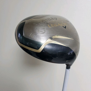 남녀공용 캘러웨이 레가시 드라이버 9.5도 L 리샤프트 골프채