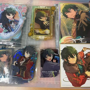 앙스타 카게히라 미카 란 나기사 굿즈 양도