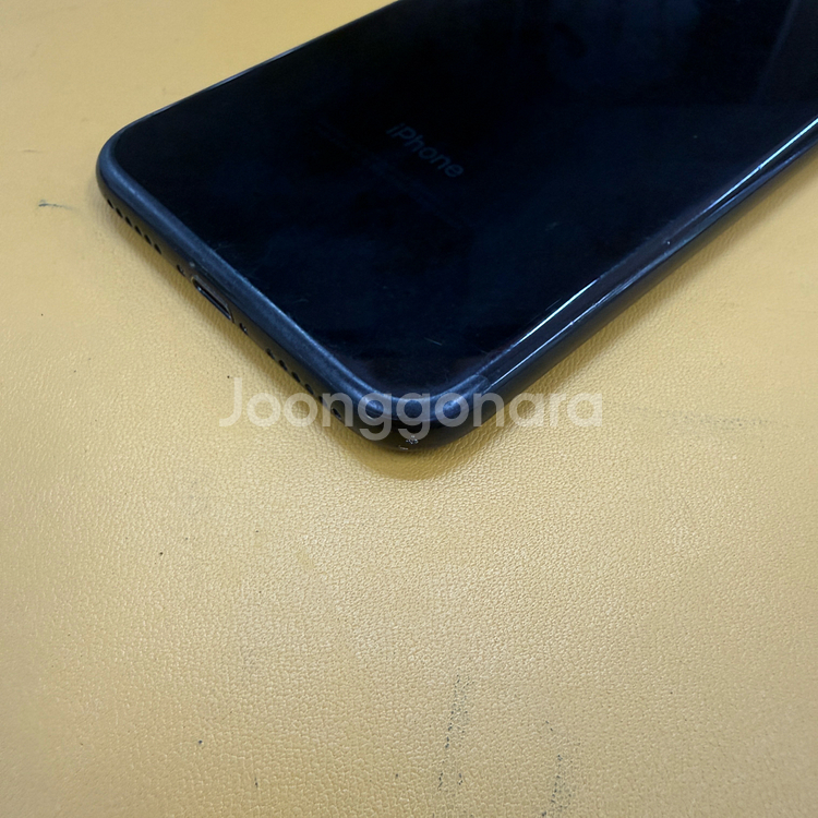 아이폰7 128G 제트블랙 액정 깨끗--4