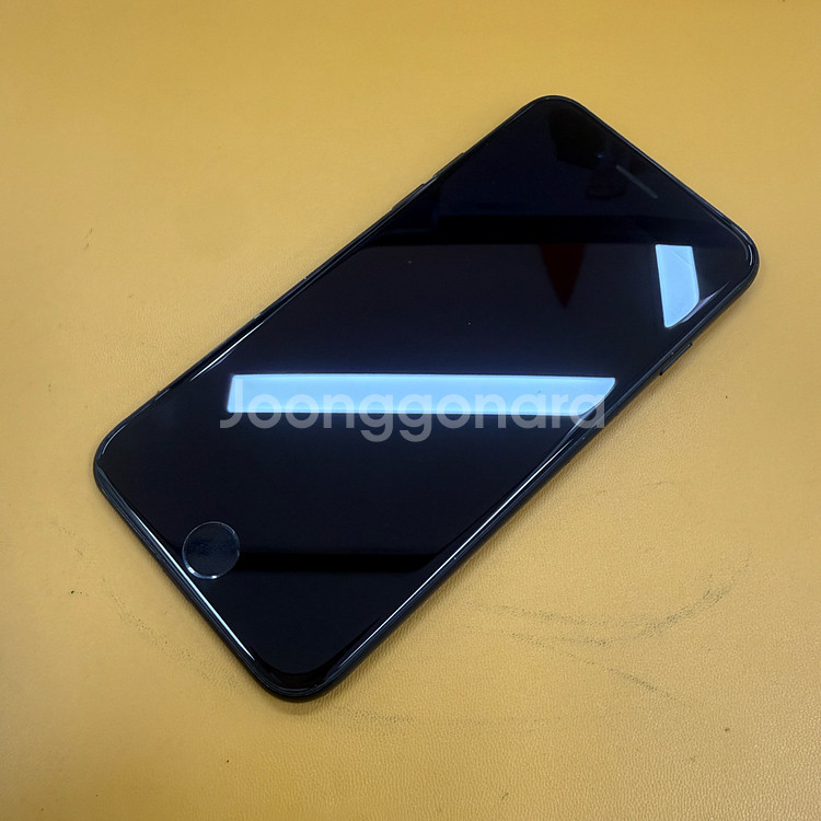 아이폰7 128G 제트블랙 액정 깨끗--8