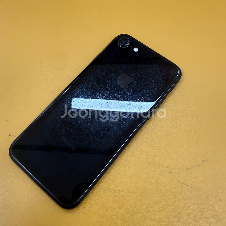 아이폰7 128G 제트블랙 액정 깨끗--9