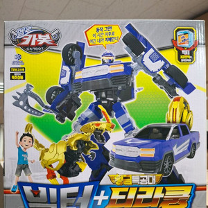 미개봉 빅터+황금 티라쿵변신로봇 장난감 세트