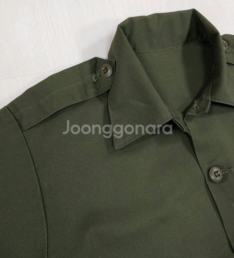 80년대 미육군 전문대항군 유틸리티셔츠 15.5-33--3