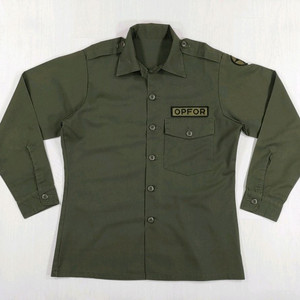 80년대 미육군 전문대항군 유틸리티셔츠 15.5-33