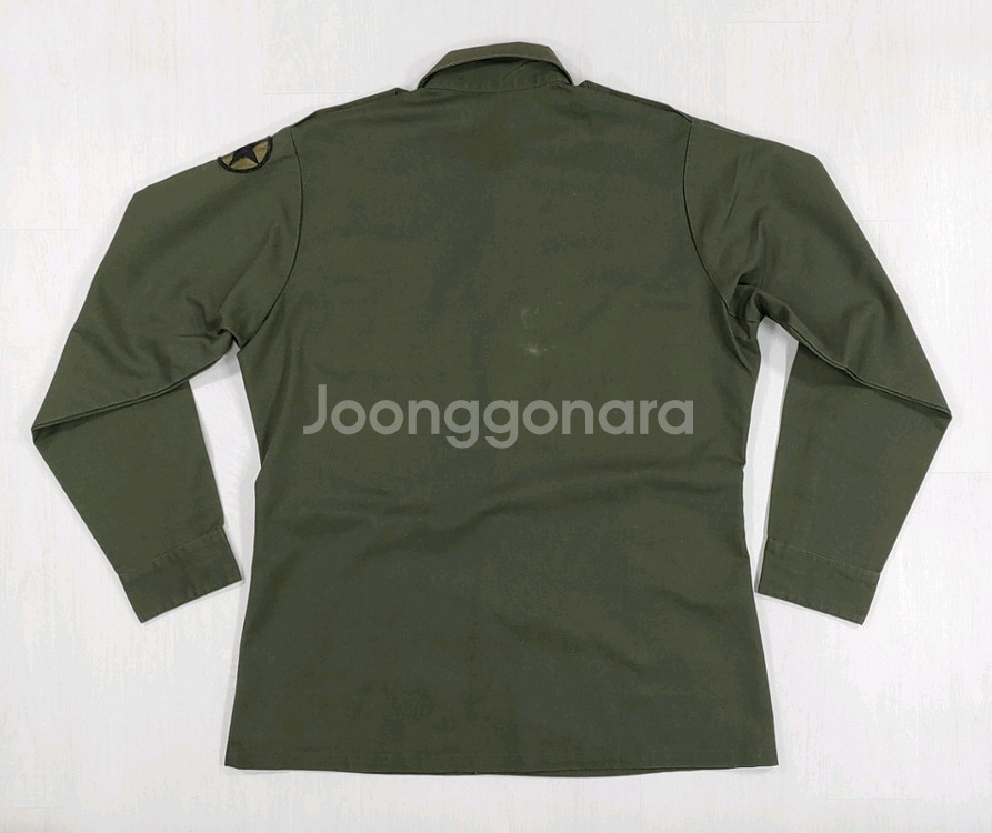 80년대 미육군 전문대항군 유틸리티셔츠 15.5-33--11