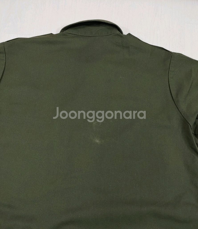 80년대 미육군 전문대항군 유틸리티셔츠 15.5-33--12