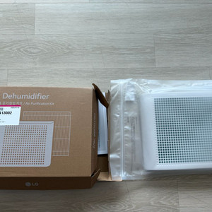 LG 휘센 제습기 공기청정키트 PDARSC01