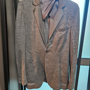 솔리드옴므 남성 니트자켓