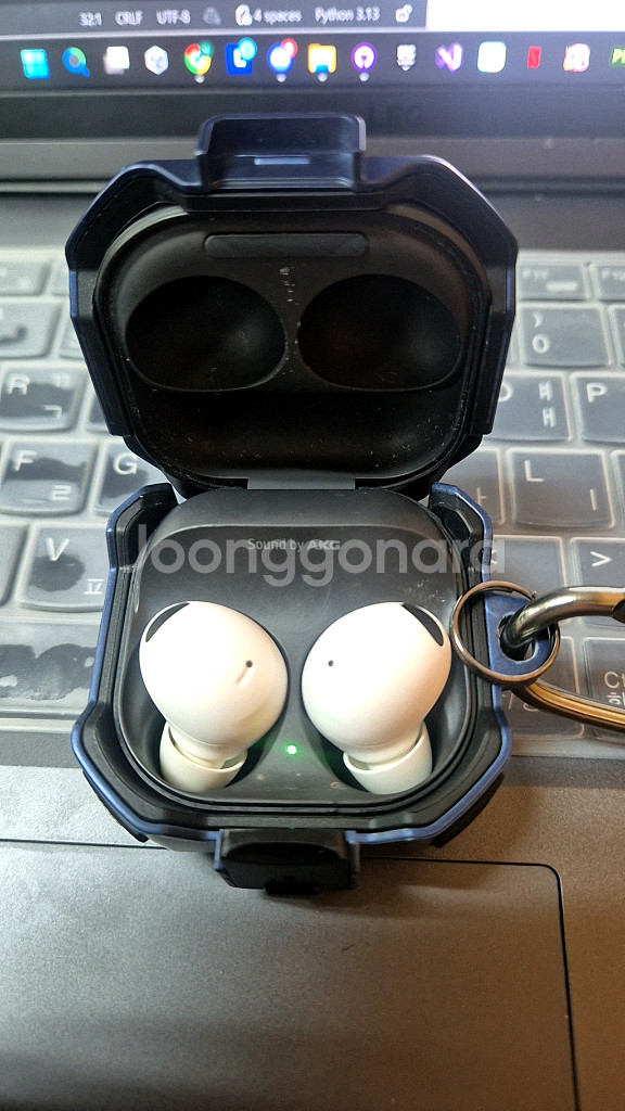 갤럭시 버즈 2 프로 / 본체 오른쪽 충전 에러--0