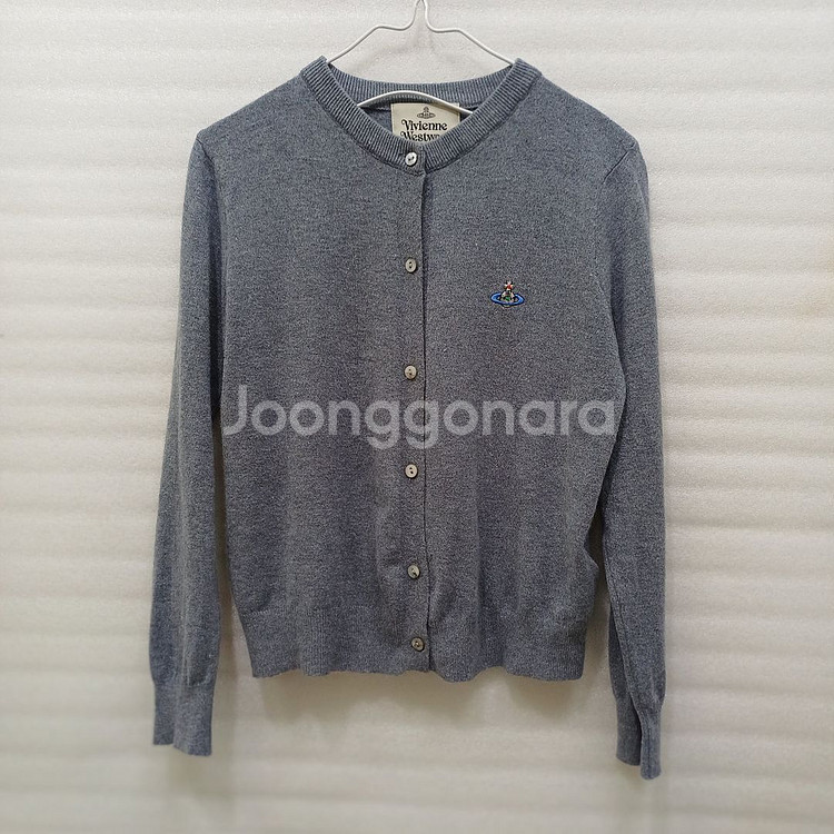 정품 비비안웨스트우드 울 니트 가디건 XS ~ XXS 사랑봉봉--0