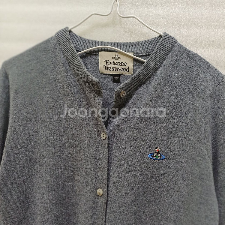 정품 비비안웨스트우드 울 니트 가디건 XS ~ XXS 사랑봉봉--4