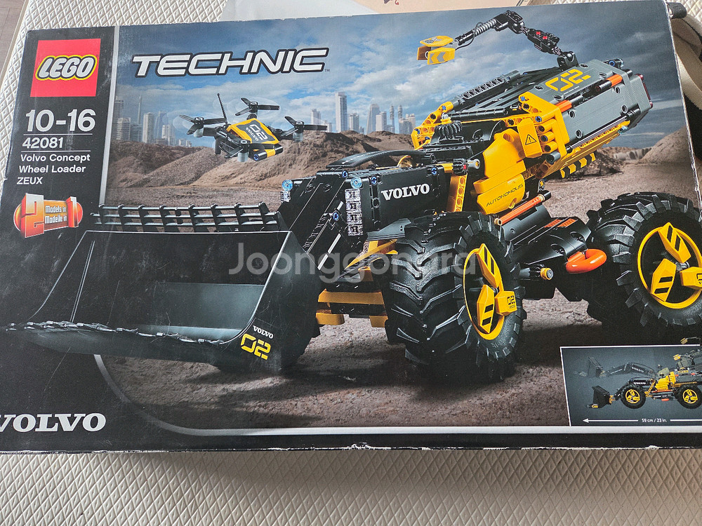 레고 테크닉 볼보 컨셉 로더 42081--0