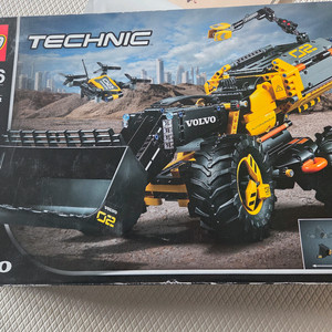 레고 테크닉 볼보 컨셉 로더 42081
