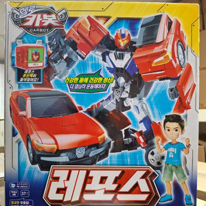 미개봉 레포스 변신로봇 장난감