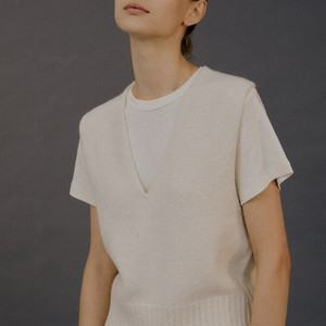 낫띵리튼 니트 베스트(프리)