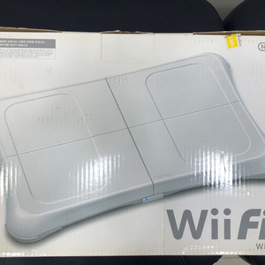 닌텐도위 밸런스보드+위핏cd 일괄 2.3만