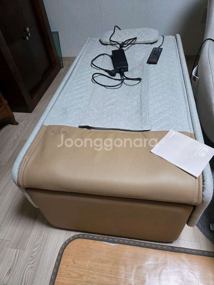 세라 젬 파우제 안마의자 바디프랜드 에이르 안마베드--3