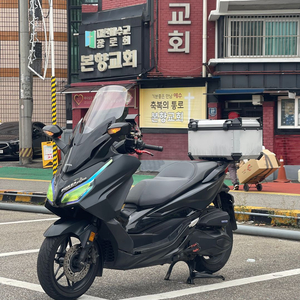 포르자350/24년식/4.8만Km/컨디션최고판매합니다